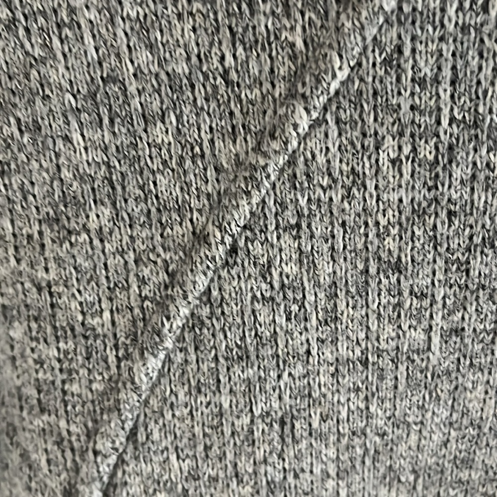 Women’s Grey Full-Zip Hoodie Jacket - Picture 3 of 10